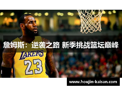詹姆斯:逆袭之路 新季挑战篮坛巅峰